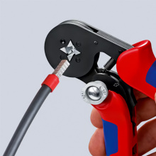 PINCE A SERTIR AUTOMATIQUE LATERALE KNIPEX 008-16MM2